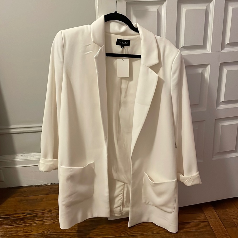 White Blazer with tags